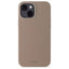 Holdit iPhone 15 Soft Touch Silikone Case - Mocha Brown