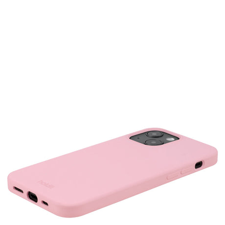Holdit iPhone 15 Soft Touch Silikone Case - Pink