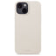Holdit iPhone 15 Soft Touch Silikone Case - Light Beige