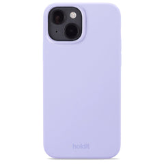 Holdit iPhone 15 Soft Touch Silikone Case - Lavender