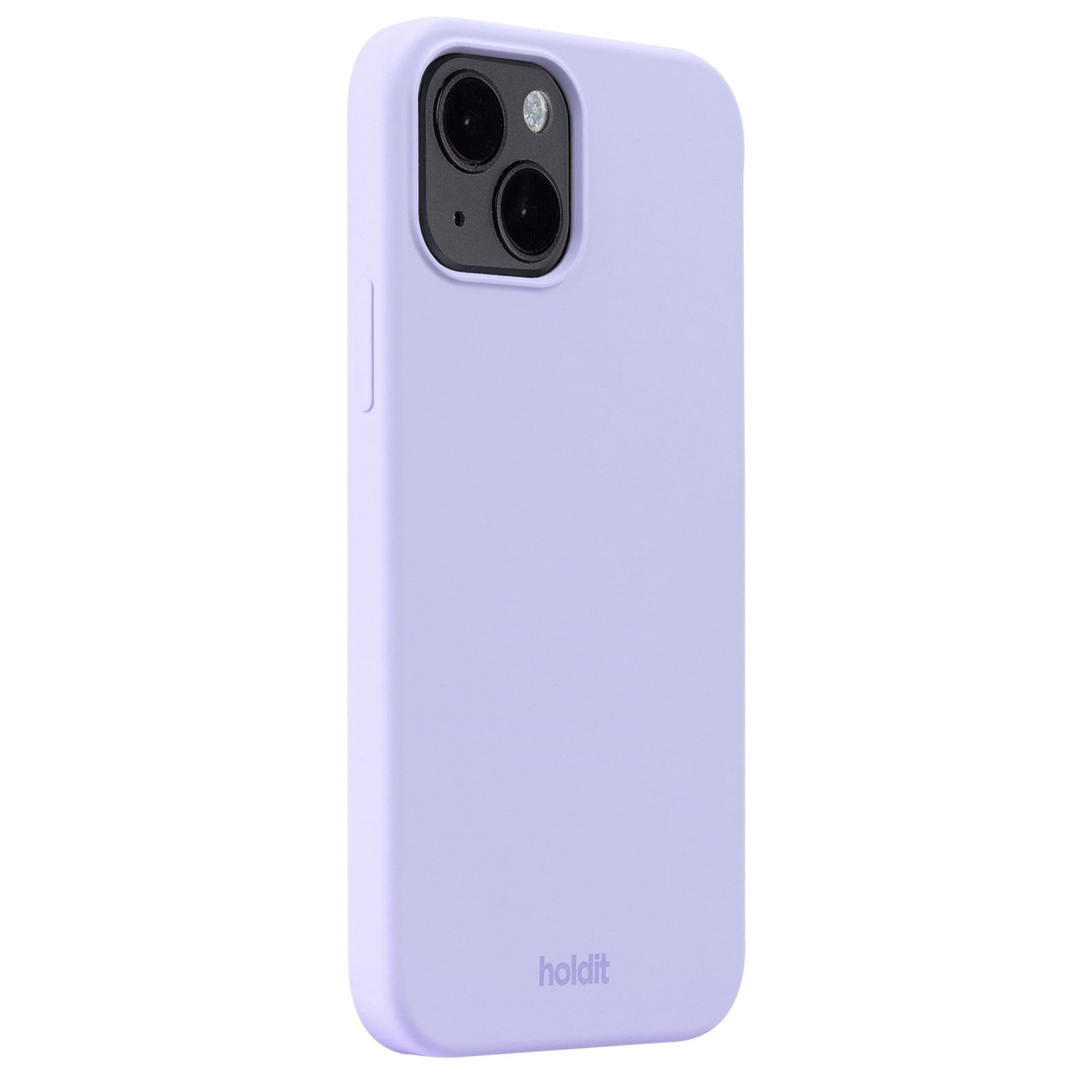 Holdit iPhone 15 Soft Touch Silikone Case - Lavender