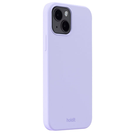 Holdit iPhone 15 Soft Touch Silikone Case - Lavender