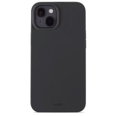 Holdit iPhone 15 Plus Soft Touch Silikone Case - Black