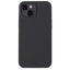 Holdit iPhone 15 Plus Soft Touch Silikone Case - Black