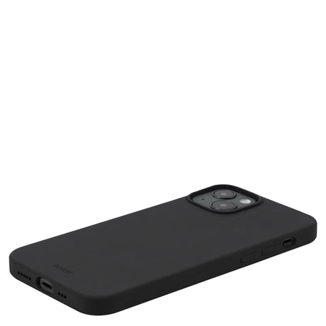 Holdit iPhone 15 Plus Soft Touch Silikone Case - Black