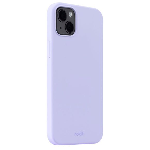 Holdit iPhone 15 Plus Soft Touch Silikone Case - Lavender