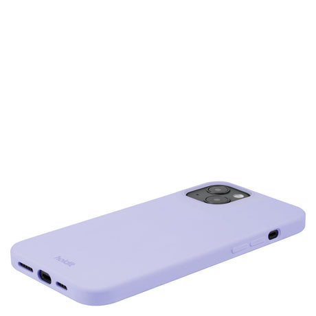 Holdit iPhone 15 Plus Soft Touch Silikone Case - Lavender