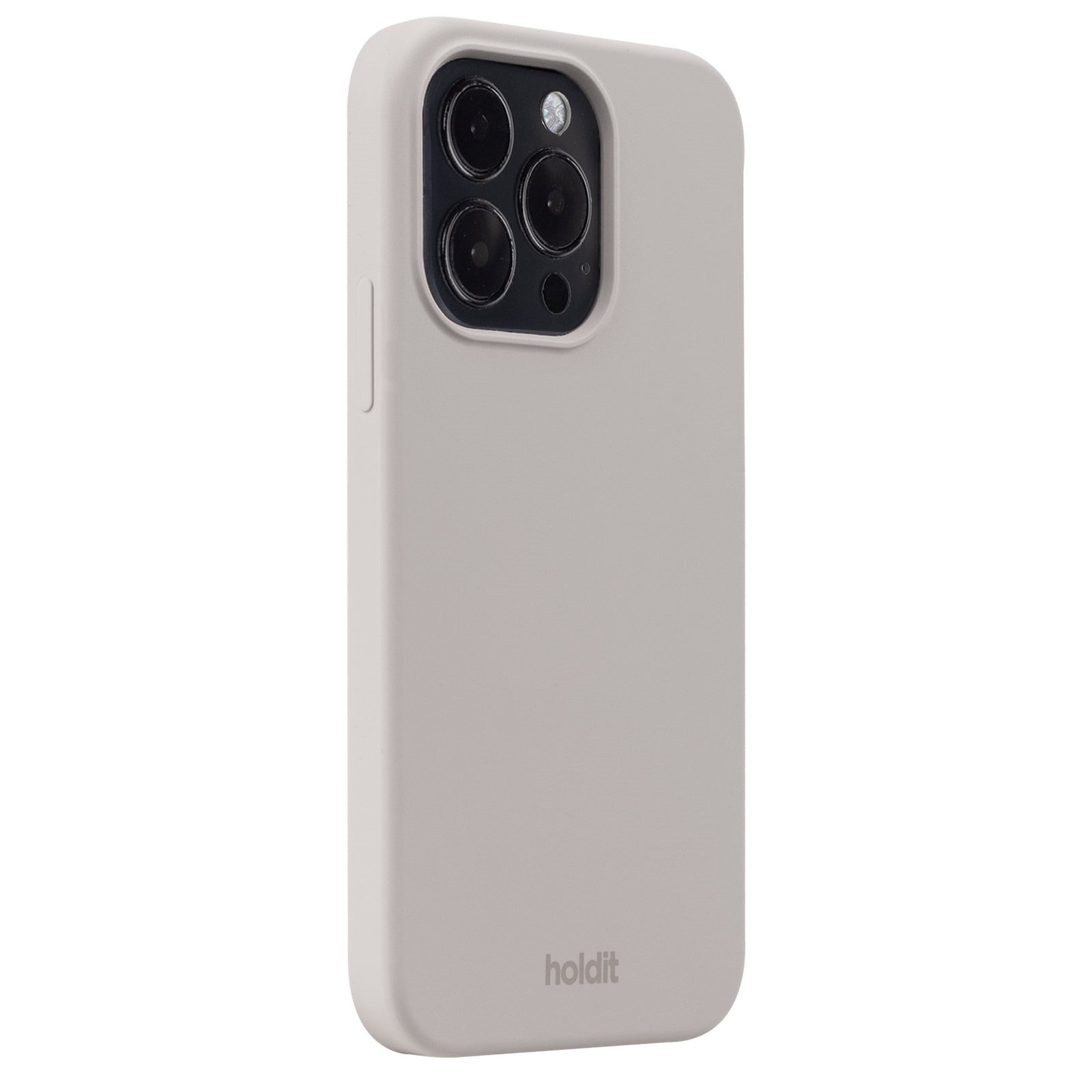 Holdit iPhone 15 Pro Soft Touch Silikone Case - Taupe