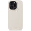 Holdit iPhone 15 Pro Soft Touch Silikone Case - Light Beige