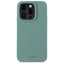 Holdit iPhone 15 Pro Soft Touch Silikone Case - Moss Green