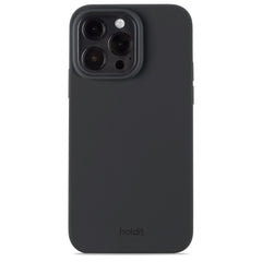 Holdit iPhone 15 Pro Max Soft Touch Silikone Case - Black