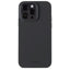 Holdit iPhone 15 Pro Max Soft Touch Silikone Case - Black
