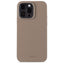 Holdit iPhone 15 Pro Max Soft Touch Silikone Case - Mocha Brown