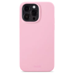Holdit iPhone 15 Pro Max Soft Touch Silikone Case - Pink