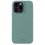 Holdit iPhone 15 Pro Max Soft Touch Silikone Case - Moss Green