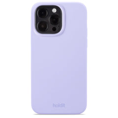 Holdit iPhone 15 Pro Max Soft Touch Silikone Case - Lavender
