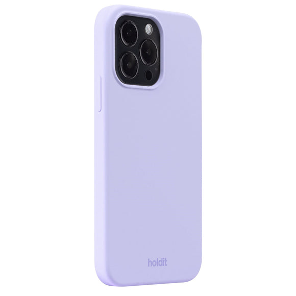 Holdit iPhone 15 Pro Max Soft Touch Silikone Case - Lavender
