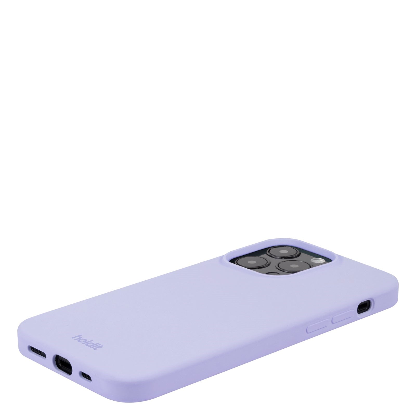 Holdit iPhone 15 Pro Max Soft Touch Silikone Case - Lavender