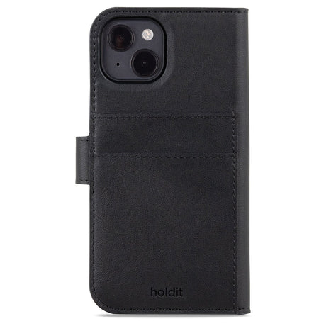 Holdit iPhone 15 Wallet Case Magnet Plus - Black
