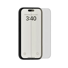 iPhone 16 Plus / 15 Plus / 15 Pro Max / 14 Pro Max Holdit Hærdet Glas Skærmbeskyttelse 2.5D - Case Friendly - Gennemsigtig