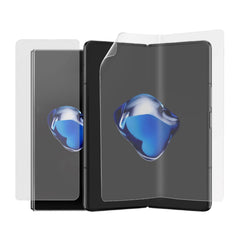 Samsung Galaxy Z Fold4 Holdit Beskyttelsesfilm - Gennemsigtig