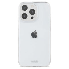 Holdit iPhone 14 Pro Slim Case - Transparent