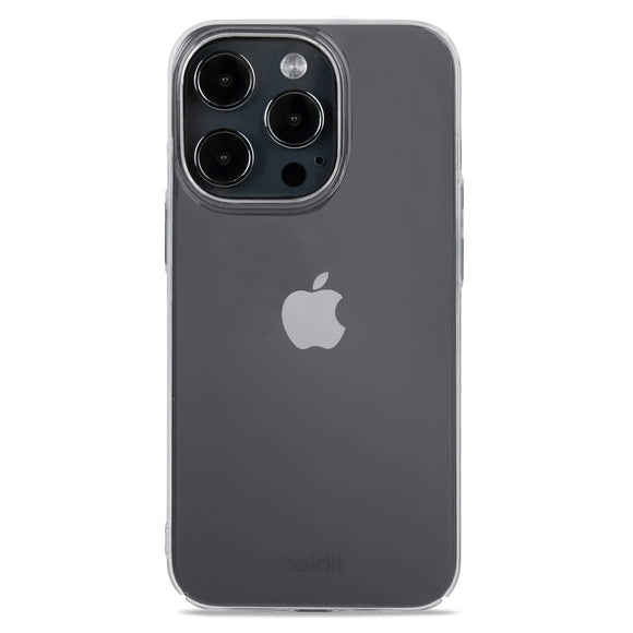 Holdit iPhone 14 Pro Slim Case - Transparent