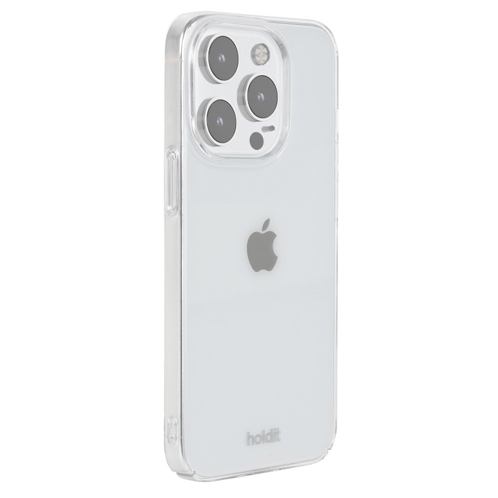 Holdit iPhone 14 Pro Slim Case - Transparent