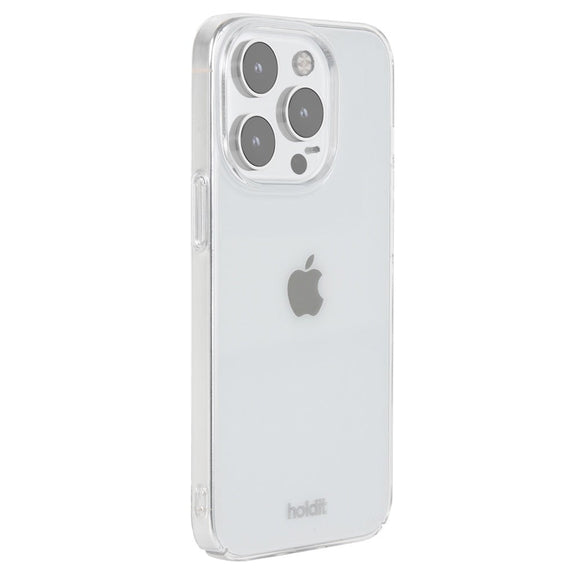 Holdit iPhone 14 Pro Slim Case - Transparent