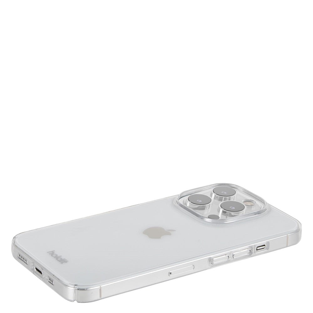 Holdit iPhone 14 Pro Slim Case - Transparent