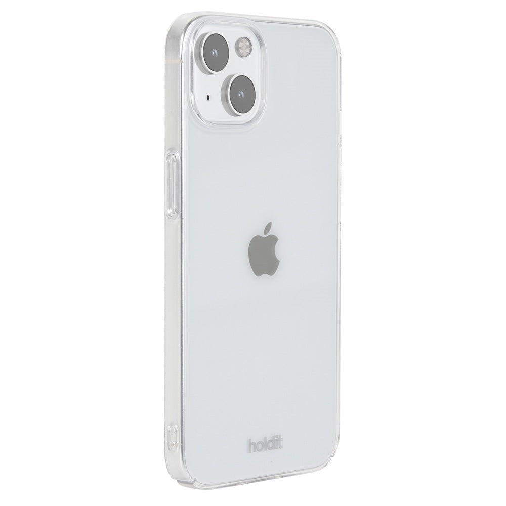 Holdit iPhone 15 Slim Case - Transparent