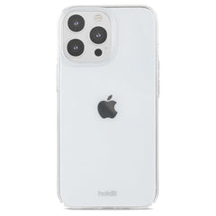 Holdit iPhone 15 Pro Max Slim Case - Transparent