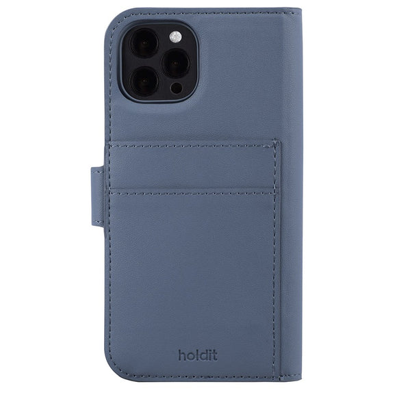 Holdit iPhone 12 / 12 Pro Wallet Case Magnet Plus - Pacific Blue
