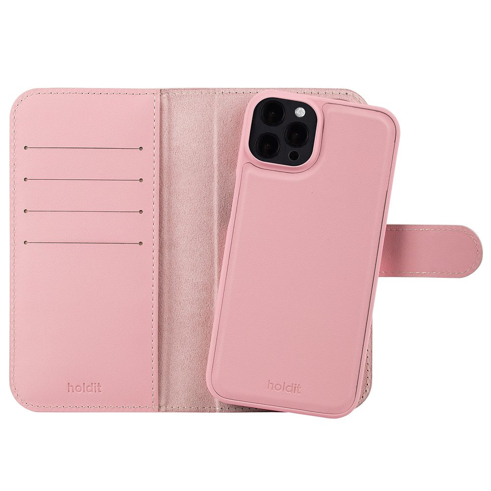 Holdit iPhone 12 / 12 Pro Wallet Case Magnet Plus - Pink