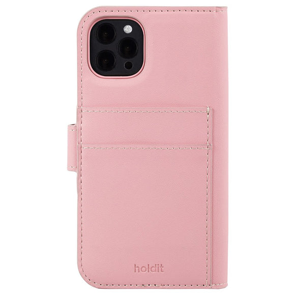 Holdit iPhone 12 / 12 Pro Wallet Case Magnet Plus - Pink