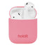 Holdit  Silikone Cover Til AirPods (1 & 2. gen.) - Rouge Pink