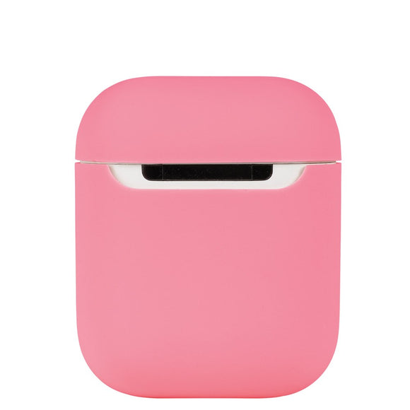 Holdit  Silikone Cover Til AirPods (1 & 2. gen.) - Rouge Pink
