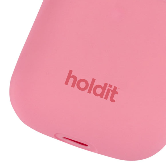 Holdit  Silikone Cover Til AirPods (1 & 2. gen.) - Rouge Pink