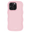 Holdit iPhone 15 Pro Max Wavy Case - Pink