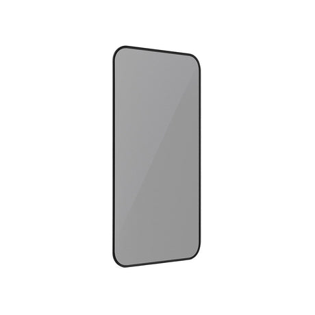 iPhone 15 Pro Max Holdit Hærdet Glas Skærmbeskyttelse m. Privacy Funktion - Sort Kant