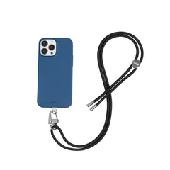 Holdit Crossbody Strap til Mobil - Sort