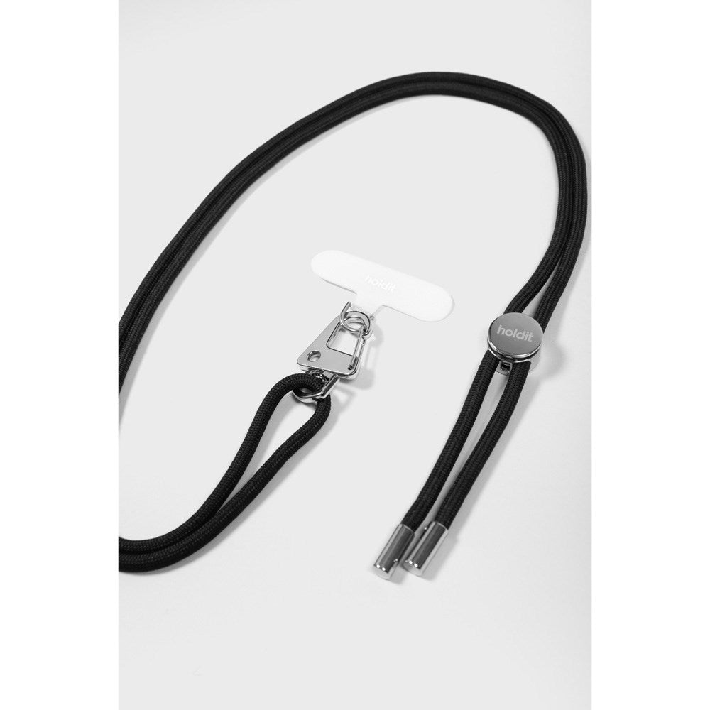 Holdit Crossbody Strap til Mobil - Sort