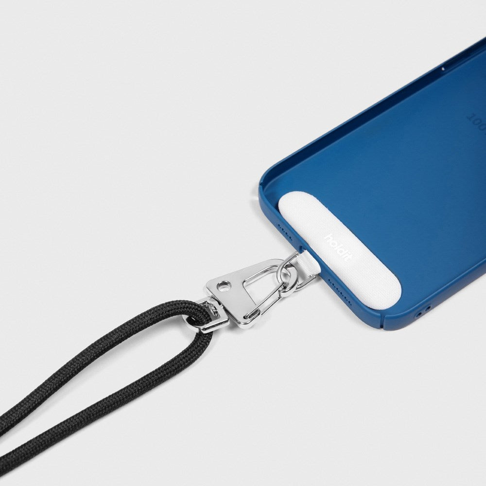 Holdit Crossbody Strap til Mobil - Sort