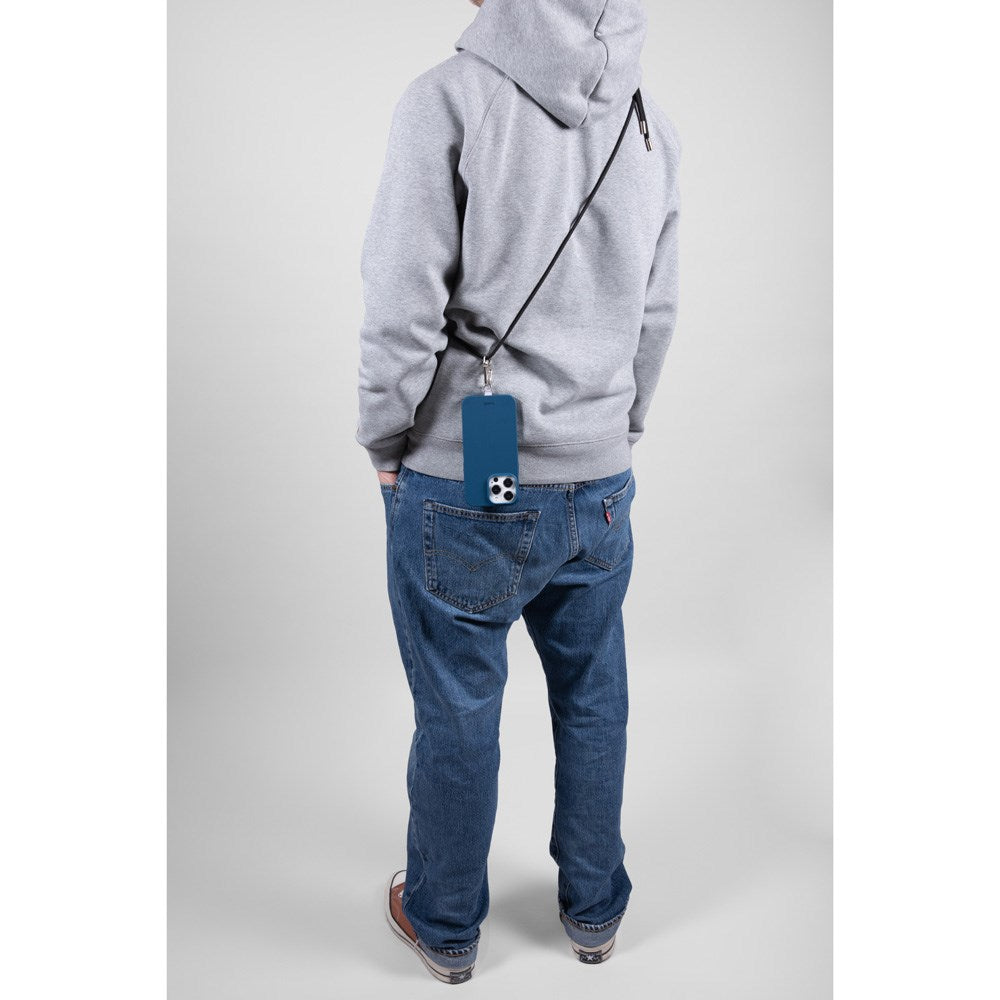 Holdit Crossbody Strap til Mobil - Sort