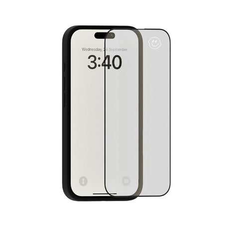 iPhone 12 / 12 Pro Holdit Hærdet Glas Skærmbeskyttelse - Smiley
