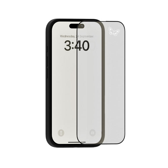 iPhone 12 / 12 Pro Holdit Hærdet Glas Skærmbeskyttelse - Sommerfugl