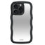 Holdit iPhone 15 Pro Max Wavy Case - Black / Mirror
