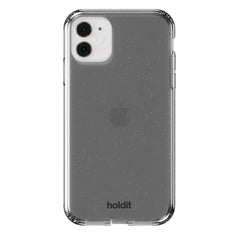 Holdit iPhone 11 / XR Glitter Case - Sort