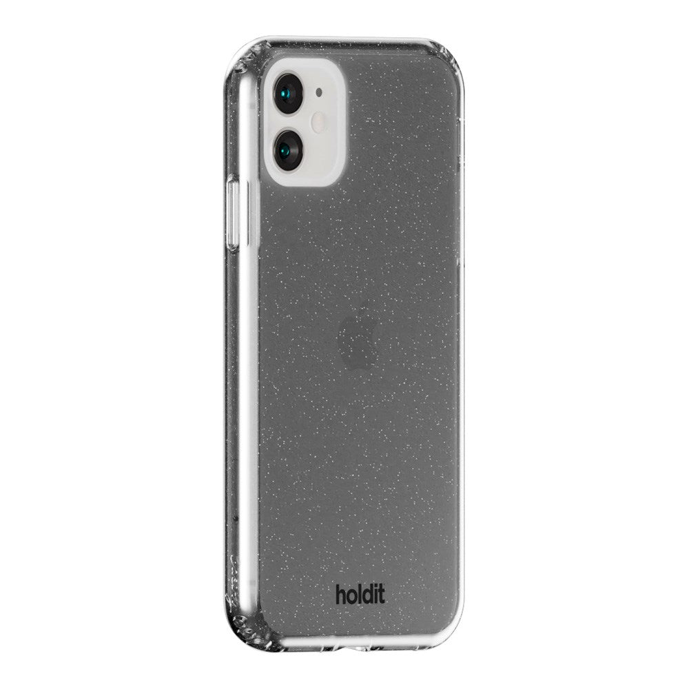 Holdit iPhone 11 / XR Glitter Case - Sort