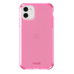 Holdit iPhone 11 / XR Glitter Case - Lyserød